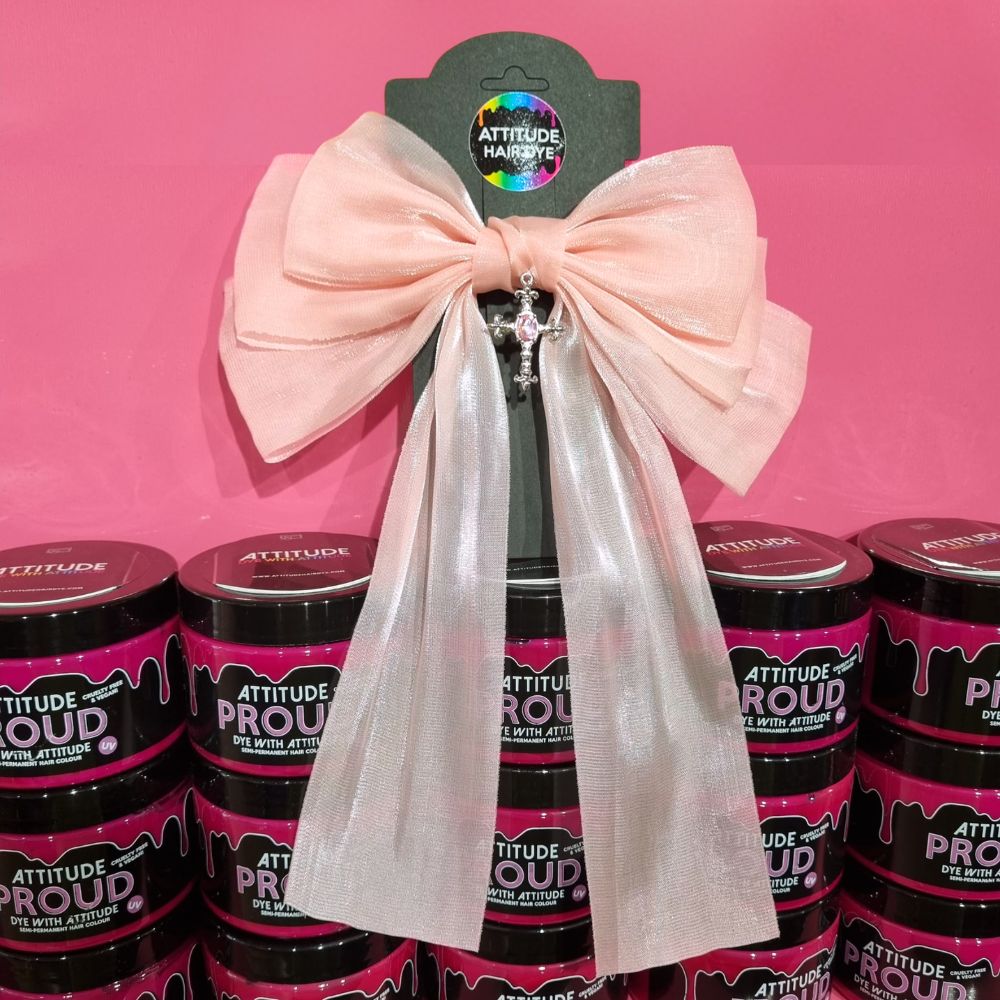 Attitude Hair Dye - Cross Haarstrik - Roze